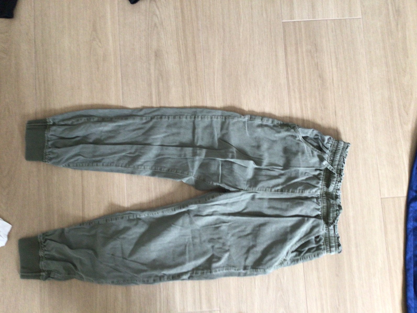 Lange broek van next, Verzenden, Zo goed als nieuw, Groen
