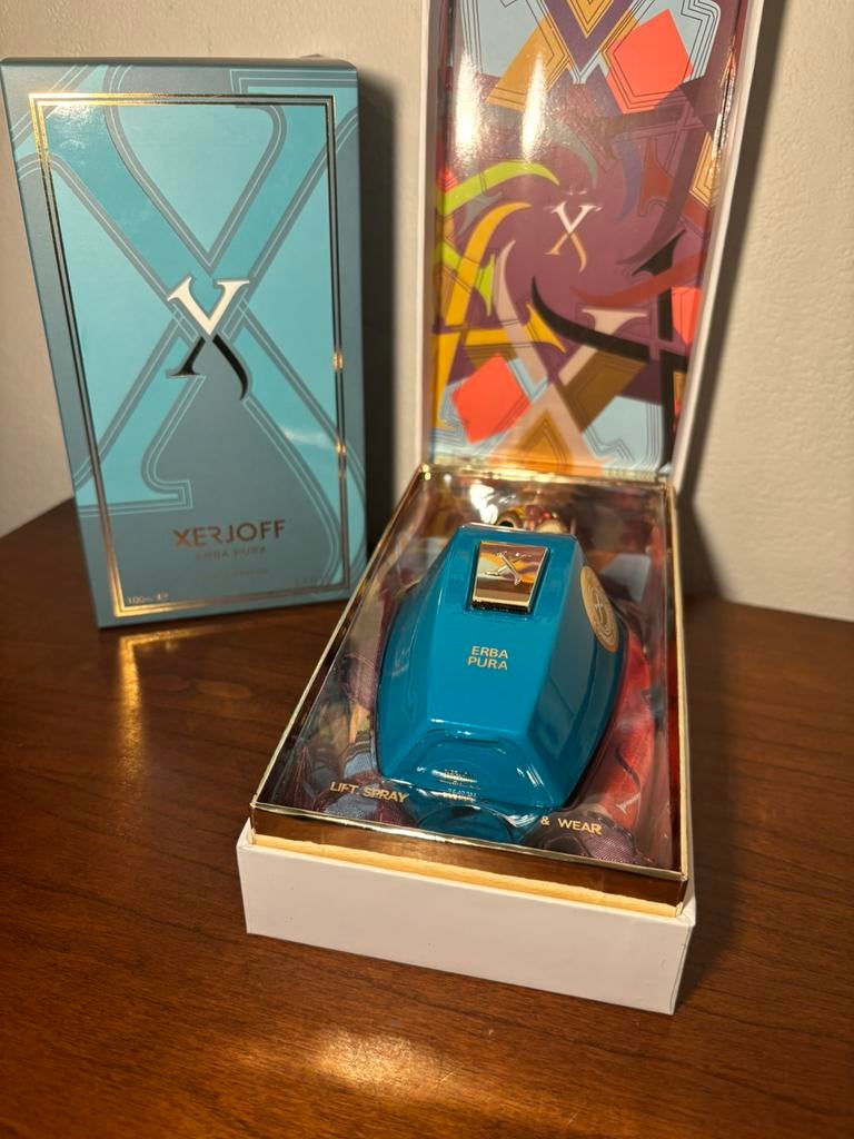 Xerjoff Erba Pura by Xerjoff 100 ml - Eau De Parfum Spray, Enlèvement ou Envoi, Comme neuf