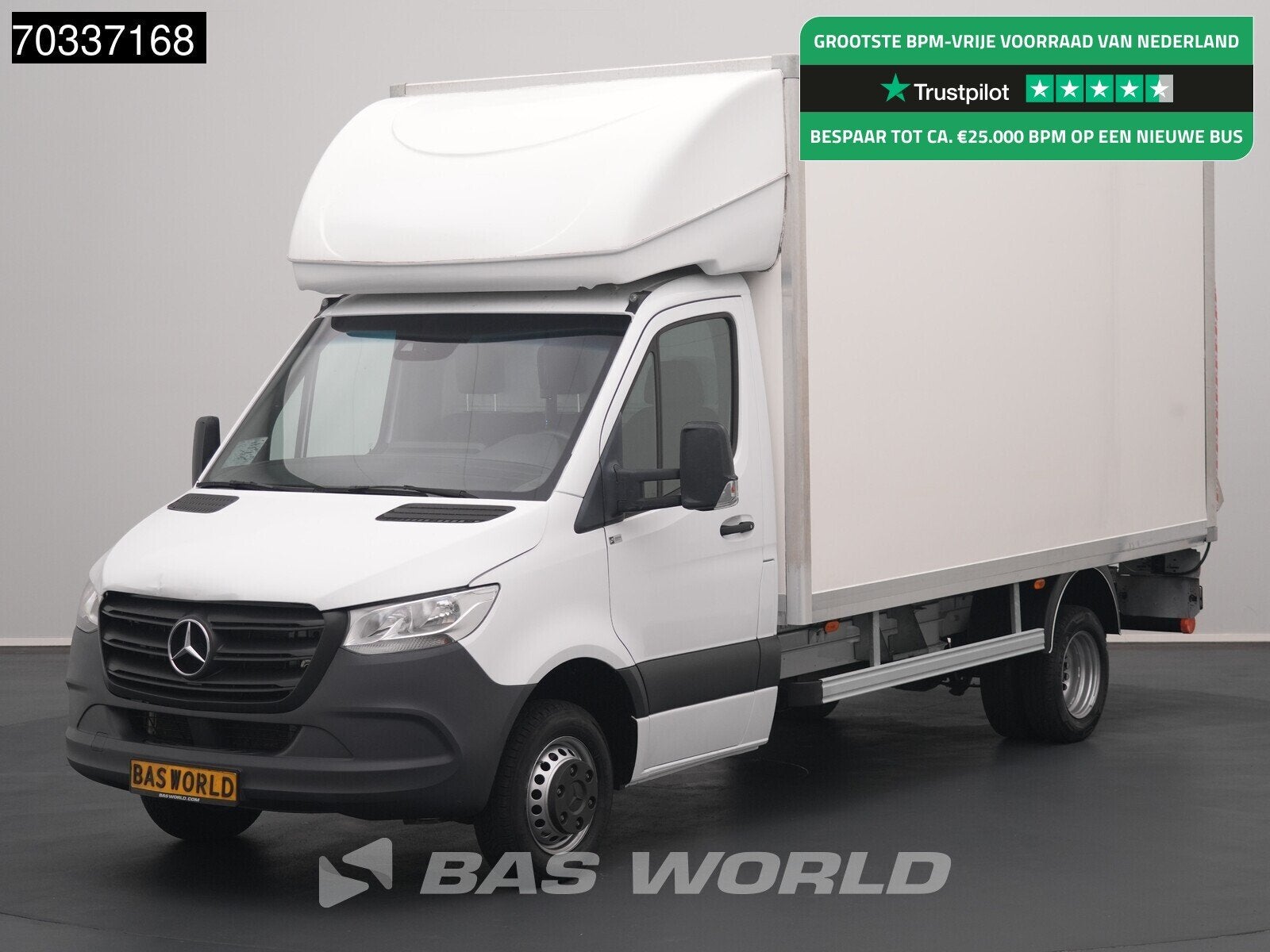 Mercedes Sprinter 515 CDI Automaat Bakwagen Laadklep Dubbell, Automaat, Gebruikt, 4 cilinders, 2000 kg