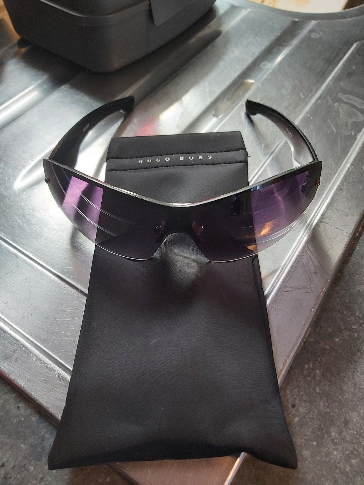 Zonnebril hugo Boss, Ophalen of Verzenden