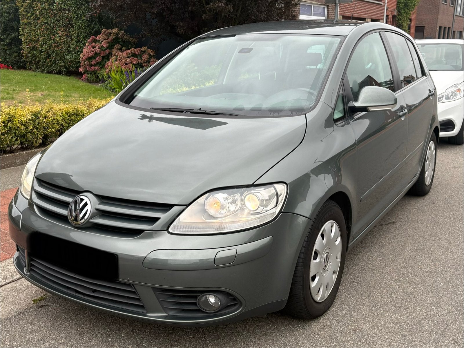 Volkswagen golf plus tdi - 1 ste eigenaar., Dealer onderhouden, Zwart, Overige kleuren, Leder