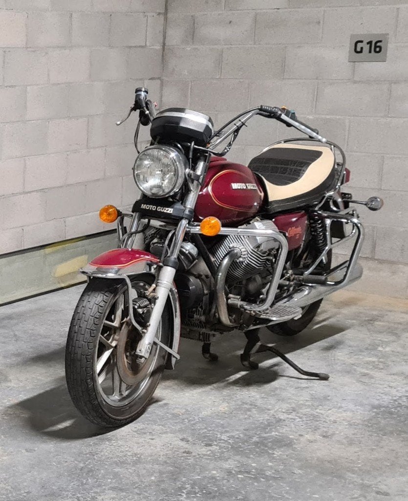 Moto-Guzzi California 2, Motos, Occasion, 2 cylindres, 12 à 35 kW, 1000 cm³