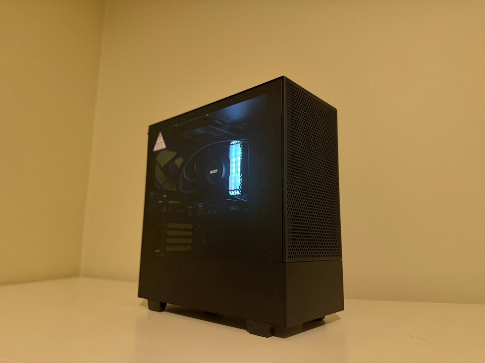 ‼️ Gaming Pc ‼️ Ryzen 7 5800x + RTX 3060, Ophalen, Zo goed als nieuw