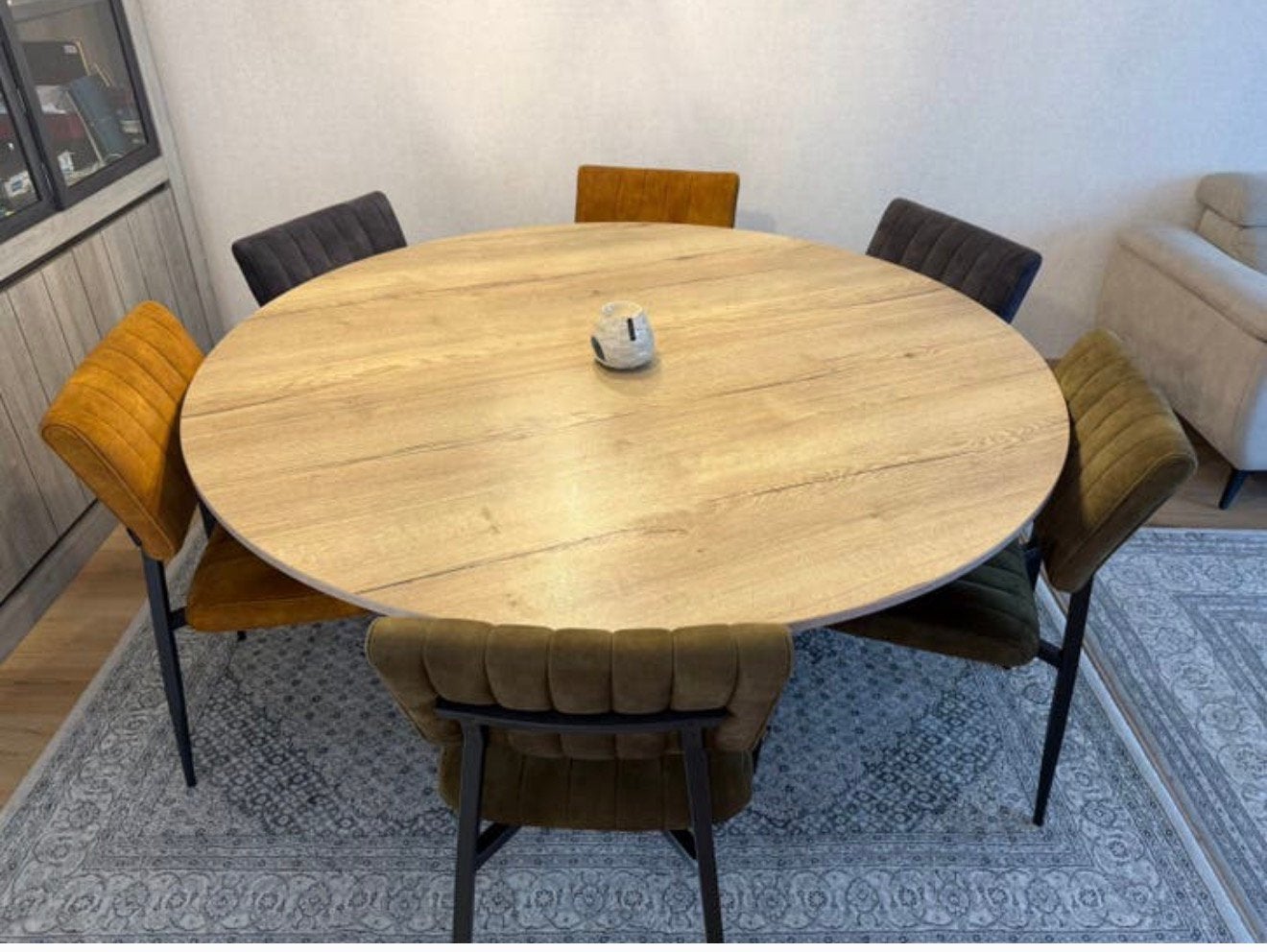 Tafel, Ophalen