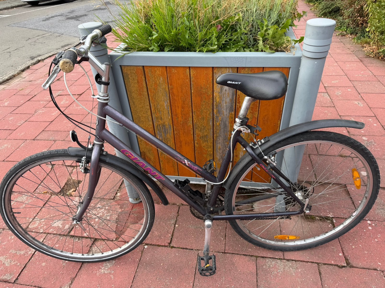 Schitterende Giant 28 inch 21 speed stadsfiets als nieuw, Ophalen, Giant, Versnellingen