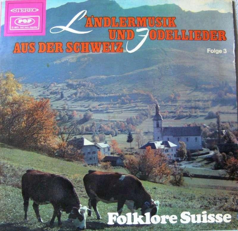 LP Ländermusik und Jodelliederaus der SCHWEIZ, Cd's en Dvd's, Vinyl | Verzamelalbums, Wereldmuziek, Ophalen of Verzenden, Zo goed als nieuw