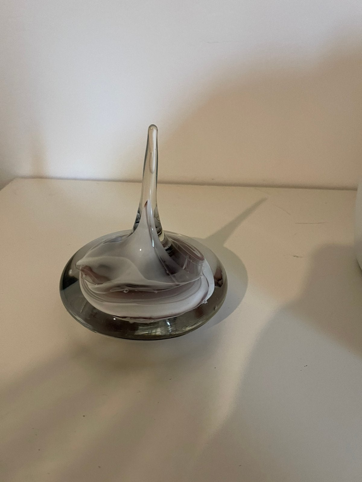 Decoration en verre, Huis en Inrichting, Woonaccessoires | Etagères, Ophalen, Zo goed als nieuw, Glas