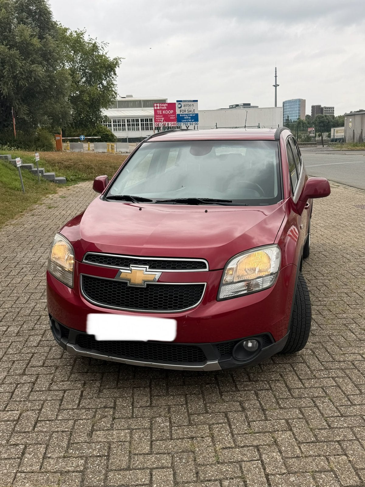 Chevrolet Orlando 7 places, Autos, Achat, Orlando, Automatique, Particulier