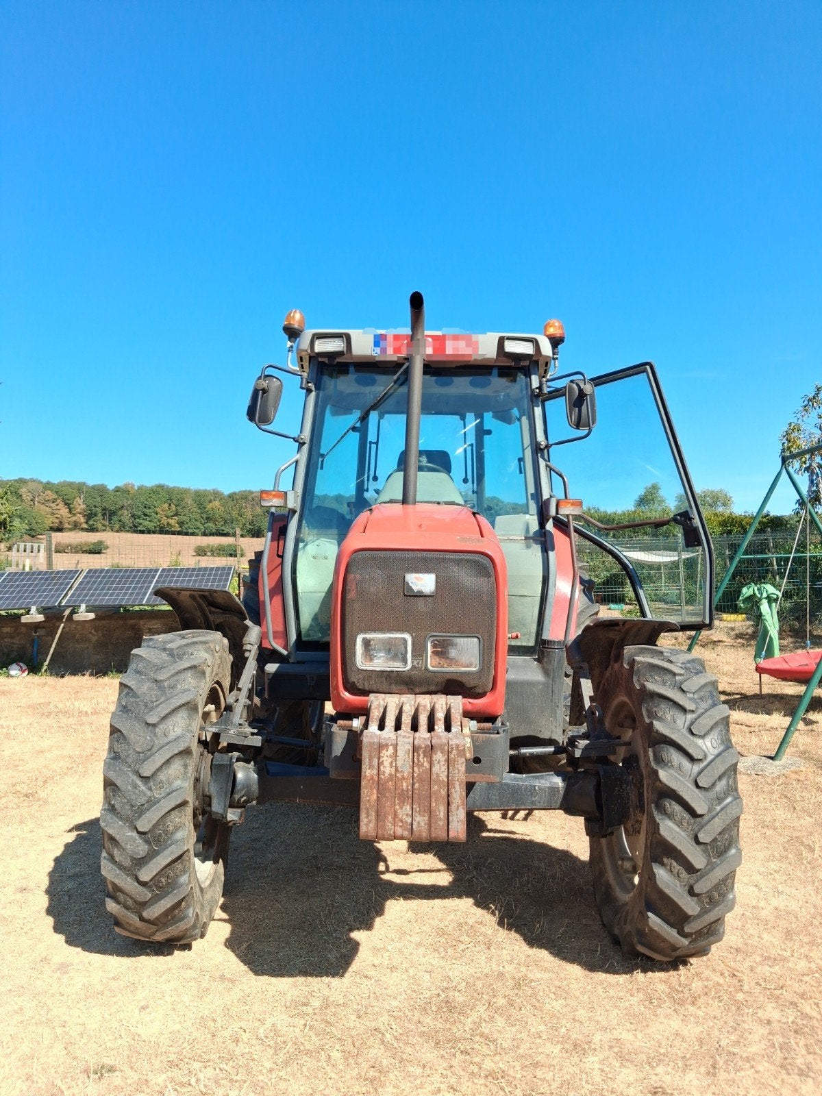 Massey Ferguson 4245, Zakelijke goederen, Landbouw | Tractoren, Ophalen, 80 tot 120 Pk, Gebruikt, 2500 tot 5000