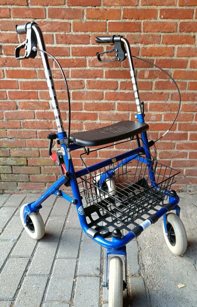 Vermeiren rollator., Ophalen, Opvouwbaar, Gebruikt