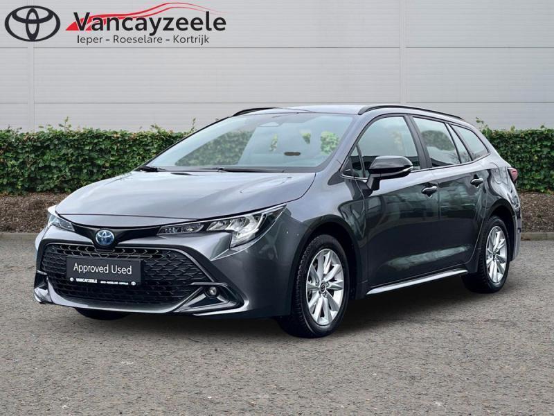 Toyota Corolla TS Business Edition+cam+DAB+carplay+androidau, Auto's, Toyota, Automaat, Corolla, Break, 5 deurs