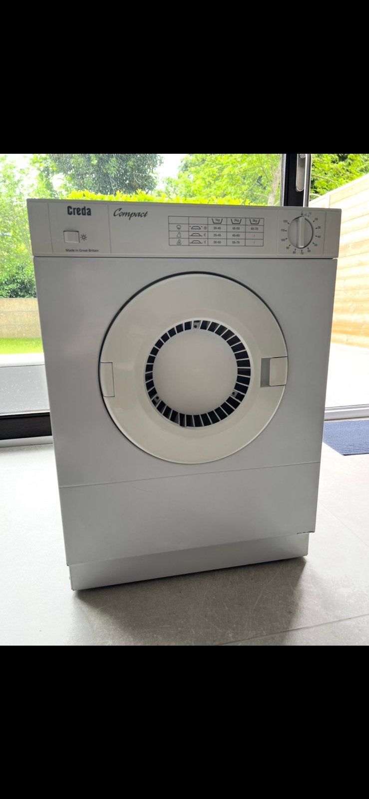 Seche linge compact, Electroménager, Enlèvement, Utilisé