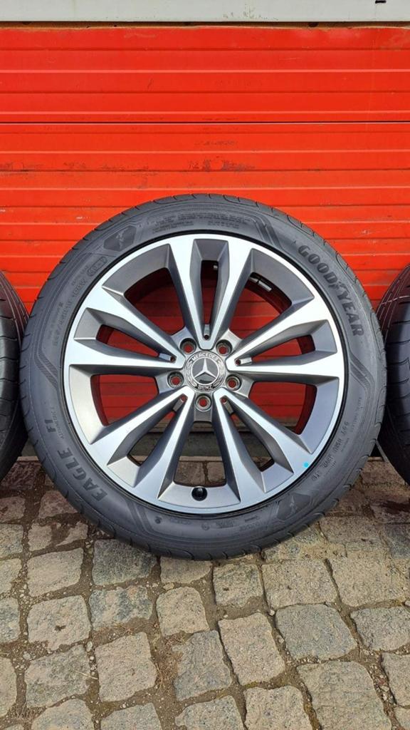 Jantes mercedes classe V et Vito 18 pouces, Pneus et Jantes, 245 mm, Pneus été, Véhicule utilitaire