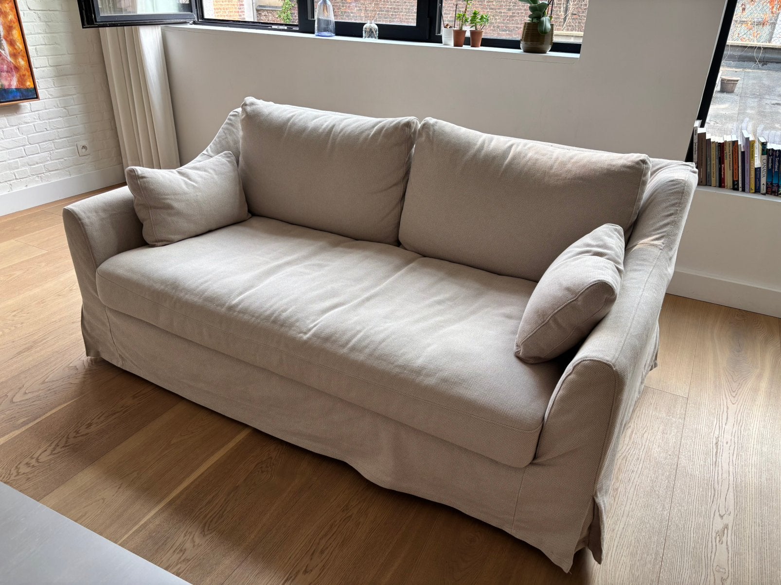 Fauteuil biplace Ikea, Enlèvement, Utilisé