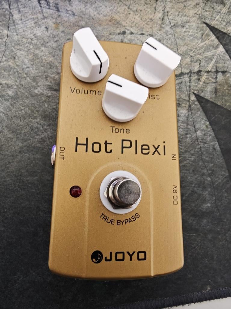 JOYO Hot Plexi Overdrive Pedal (JF-32)  Marshall Tones, Muziek en Instrumenten, Ophalen, Distortion, Overdrive of Fuzz