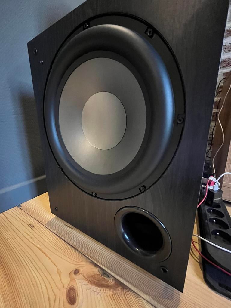 Jamo subwoofer, Enlèvement, Comme neuf, Subwoofer, Jamo