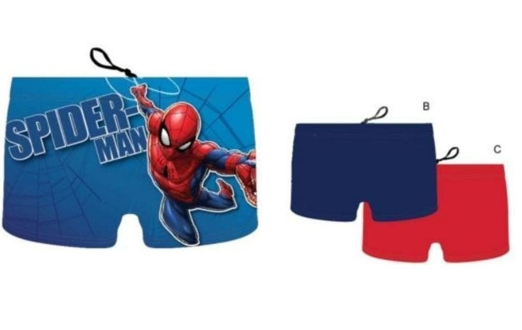 Spiderman Zwembroek - Marvel - Maat 104, Kinderen en Baby's, Kinderkleding | Kinder-zwemkleding, Maat 104, Nieuw, Ophalen of Verzenden