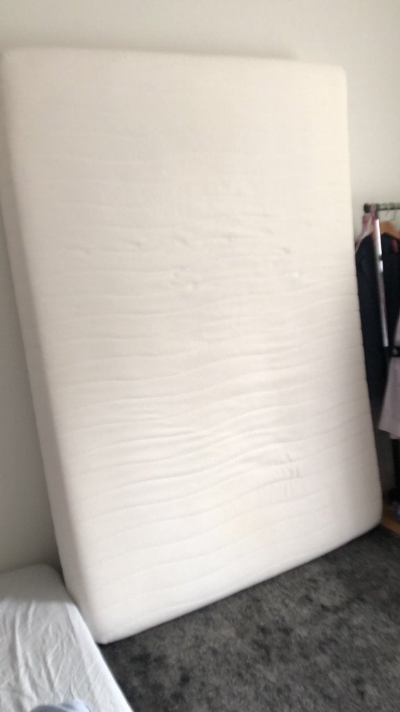 LE ROI DU MEUBLE IXELLES spring mattress, white 140x200x20cm, Maison & Meubles, Chambre à coucher | Matelas & Sommiers, Matelas