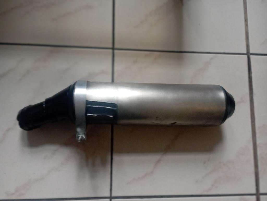 Originele uitlaatdemper Yamaha FZR 1000 Genesis., Motoren, Ophalen of Verzenden, Gereviseerd
