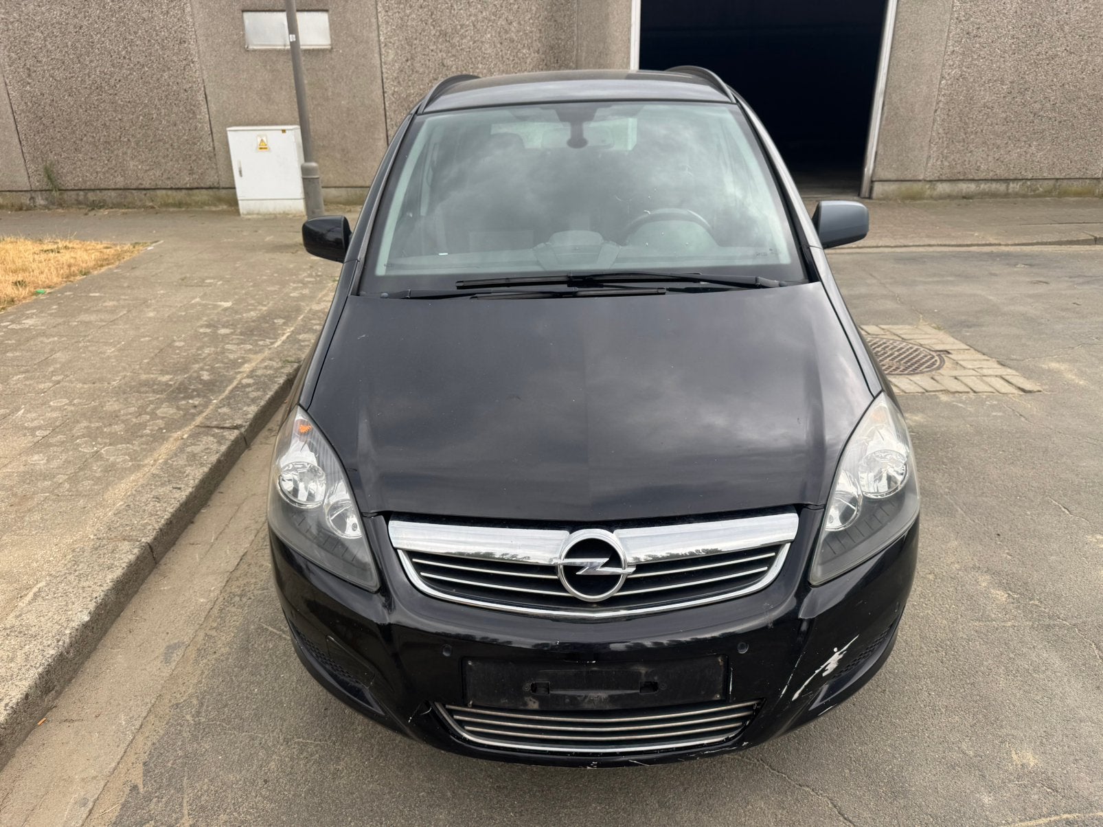 Opel zafira 7p, Auto's, Particulier, Te koop, Zafira, Diesel