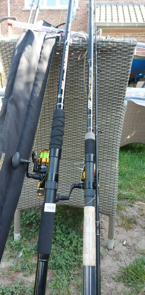 Fishing-Hengelsport, Watersport en Boten, Hengelsport | Algemeen, Ophalen, Molen