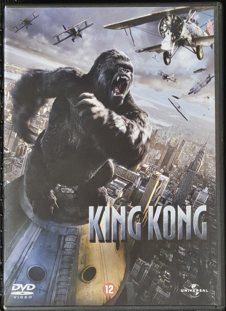 King Kong (2006), CD & DVD, DVD | Aventure, Enlèvement ou Envoi, Comme neuf