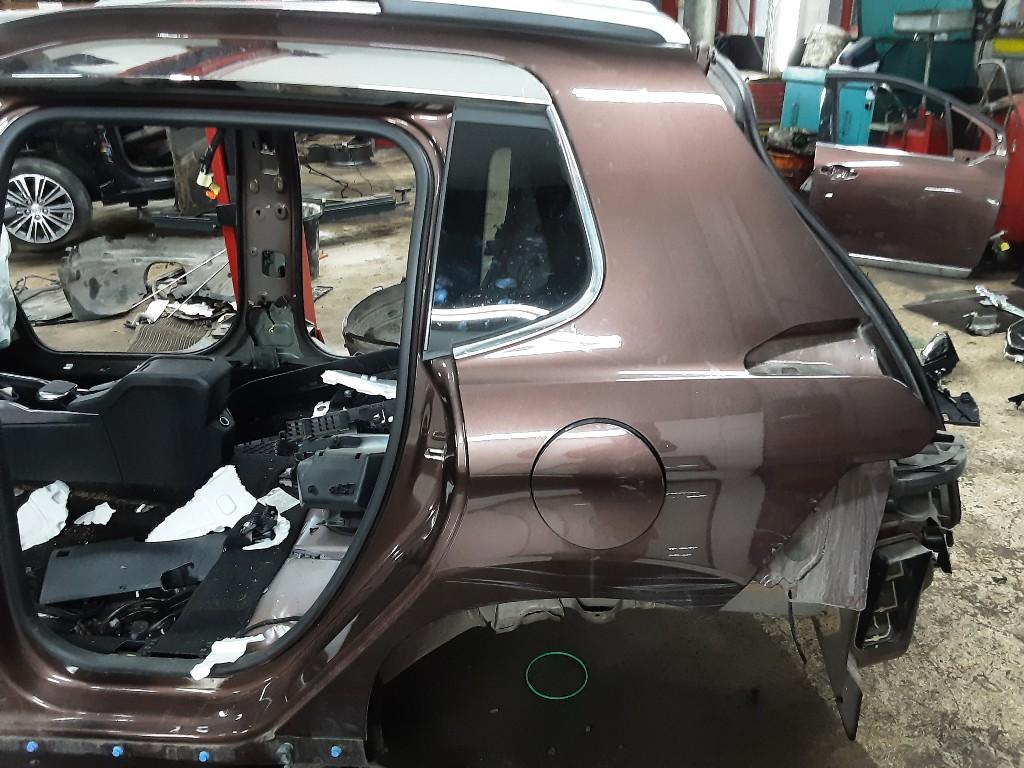 AILE ARRIÈRE GAUCHE Peugeot 2008 (CU) (01-2013/12-2019), Autos : Pièces & Accessoires, Carrosserie & Tôlerie, Utilisé, Arrière