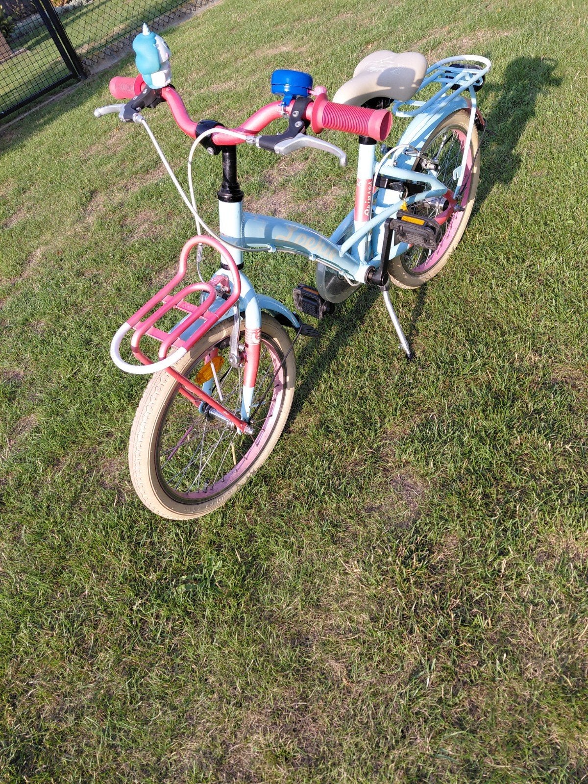 meisjesfiets 18 inch, Fietsen en Brommers, Ophalen, 18 inch