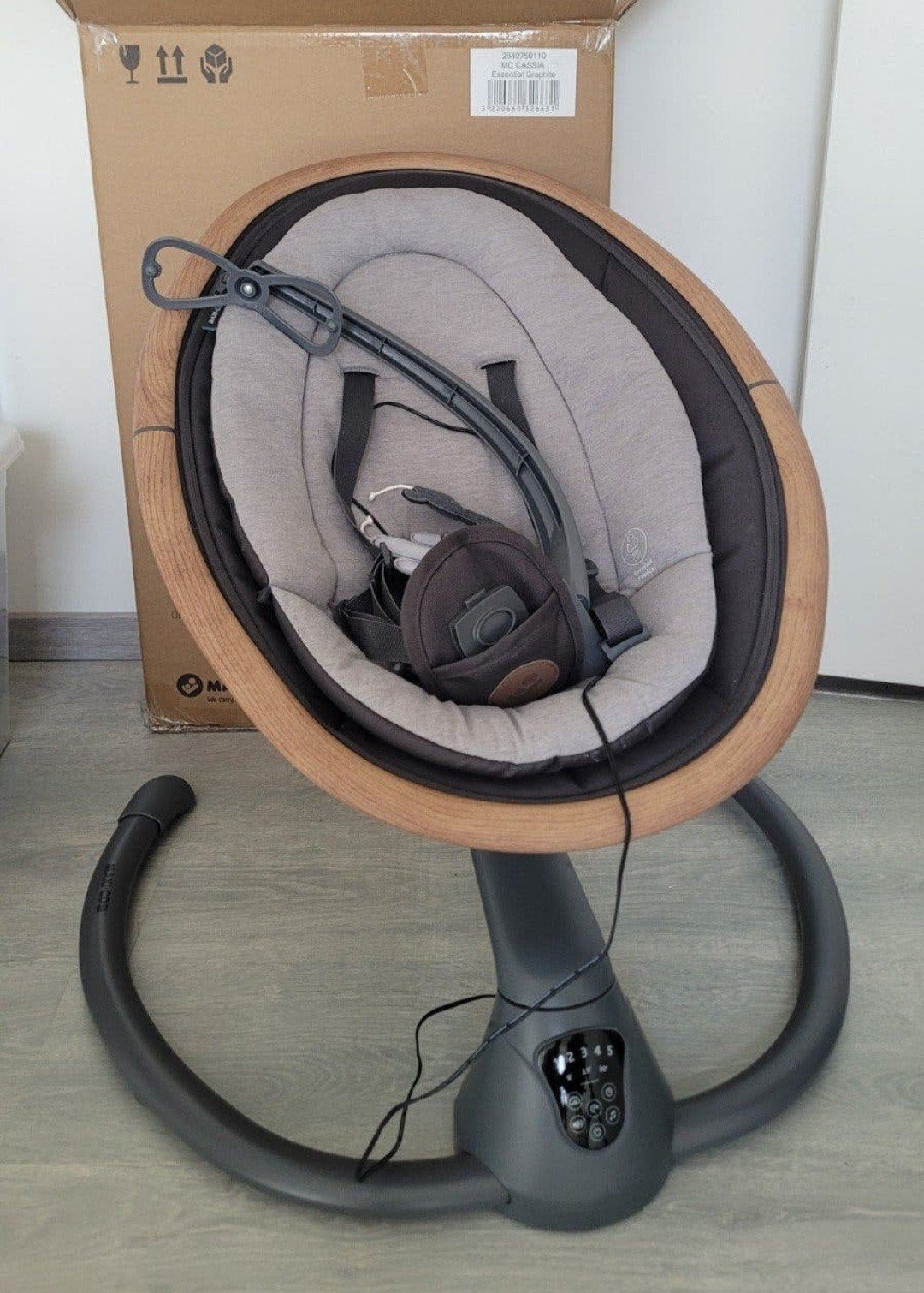 berceau pour bébé Maxi Cosi Cassia, Enlèvement