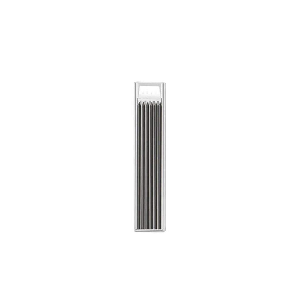 Recharge à crayons gris Germat Timmermans — 6 pièces, Hobby & Loisirs créatifs, Enlèvement ou Envoi, Neuf, Plastique, Gris