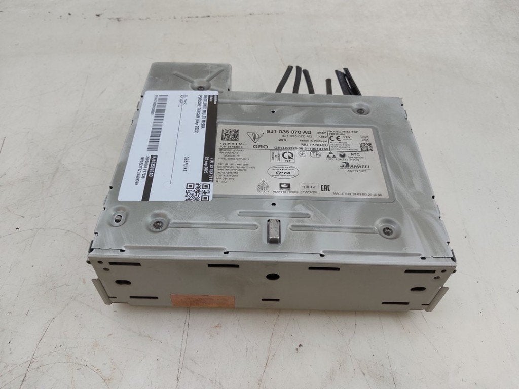 MULTI MEDIA COMPUTER Porsche Taycan (Y1A) (01-2019/12-2023), Auto-onderdelen, Gebruikt, Porsche