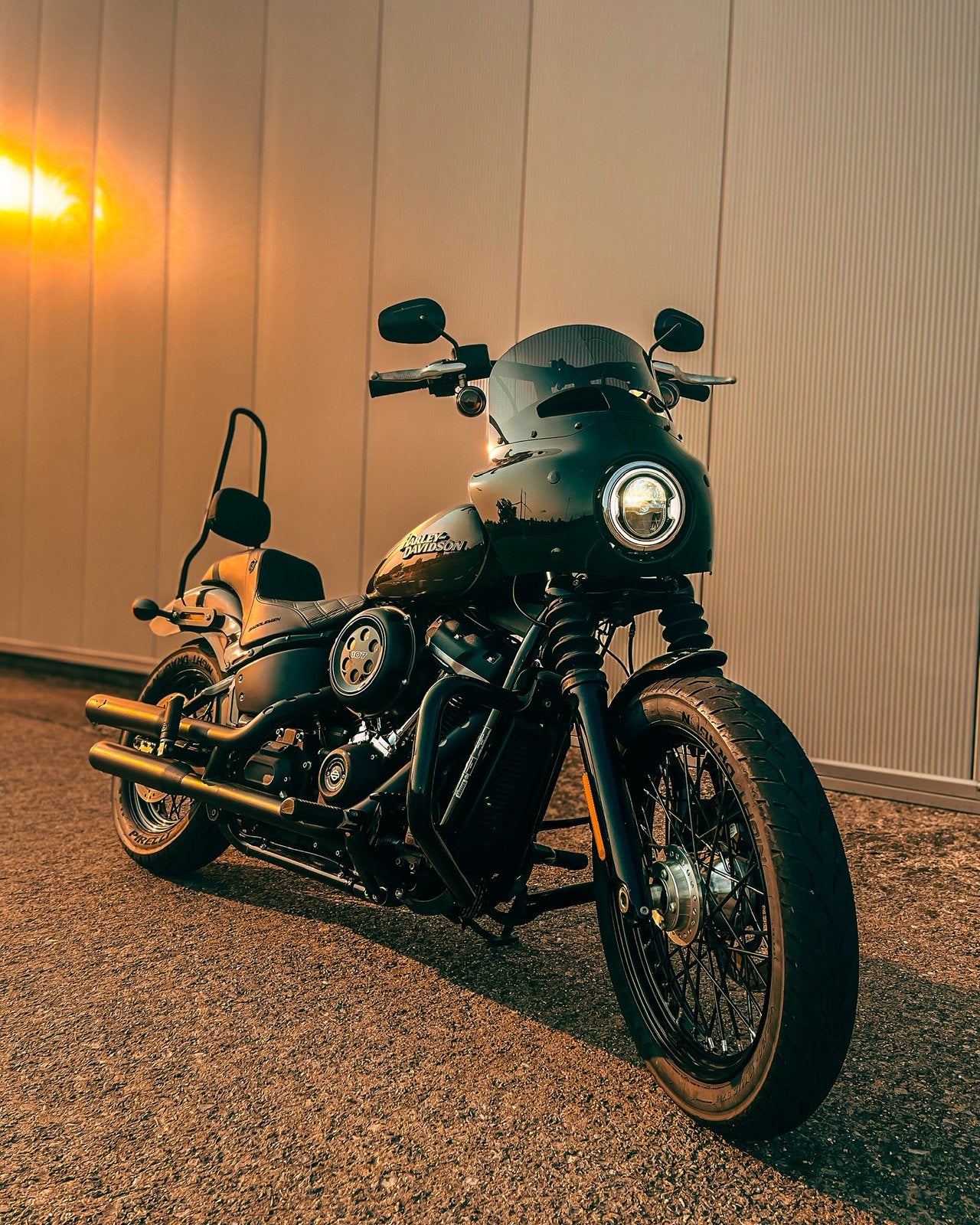 Harley Davidson Street Bob FXBB, Motoren, Motoren | Harley-Davidson, Particulier, Chopper, meer dan 35 kW, 2 cilinders, Motorrijbewijs A