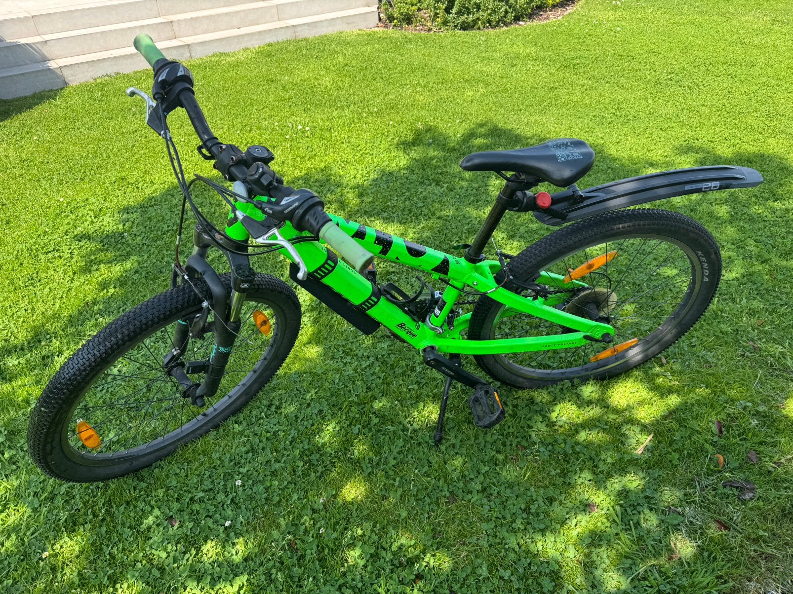 SCOTT Voltage 24 inch Mountainbike, Fietsen en Brommers, Ophalen, 24 inch of meer, Velgrem, Aluminium