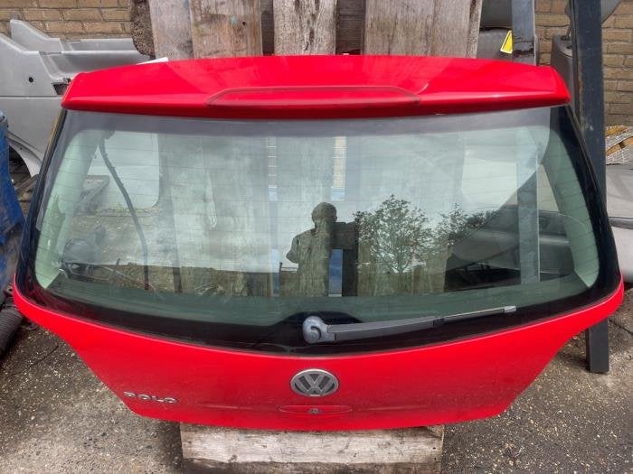 Achterklep van een Volkswagen Polo (LP3G), Gebruikt, Volkswagen, -, Ophalen of Verzenden