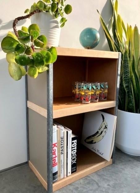 Modulaire houten KEWLOX kastje, Ophalen