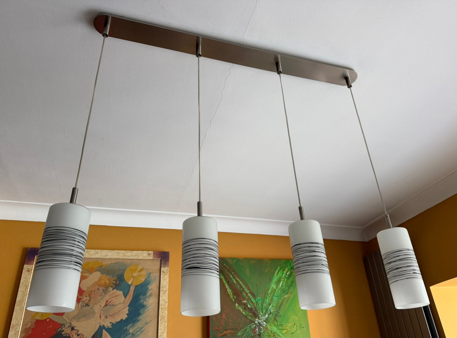 Hanglamp, Huis en Inrichting, Ophalen, Zo goed als nieuw