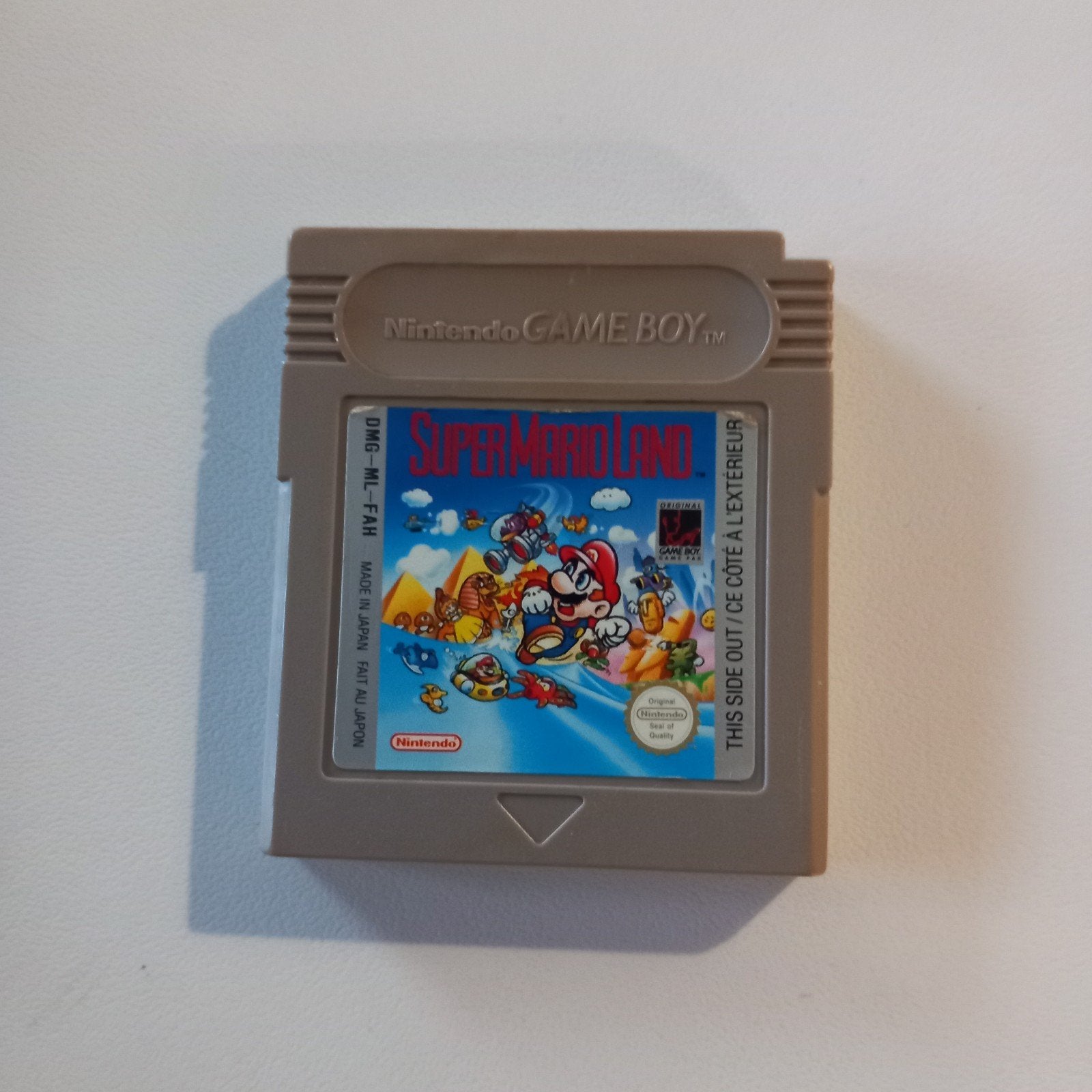 FAH, copain de Super Mario Land pour Nintendo et Gameboy, Consoles de jeu & Jeux vidéo, Enlèvement ou Envoi