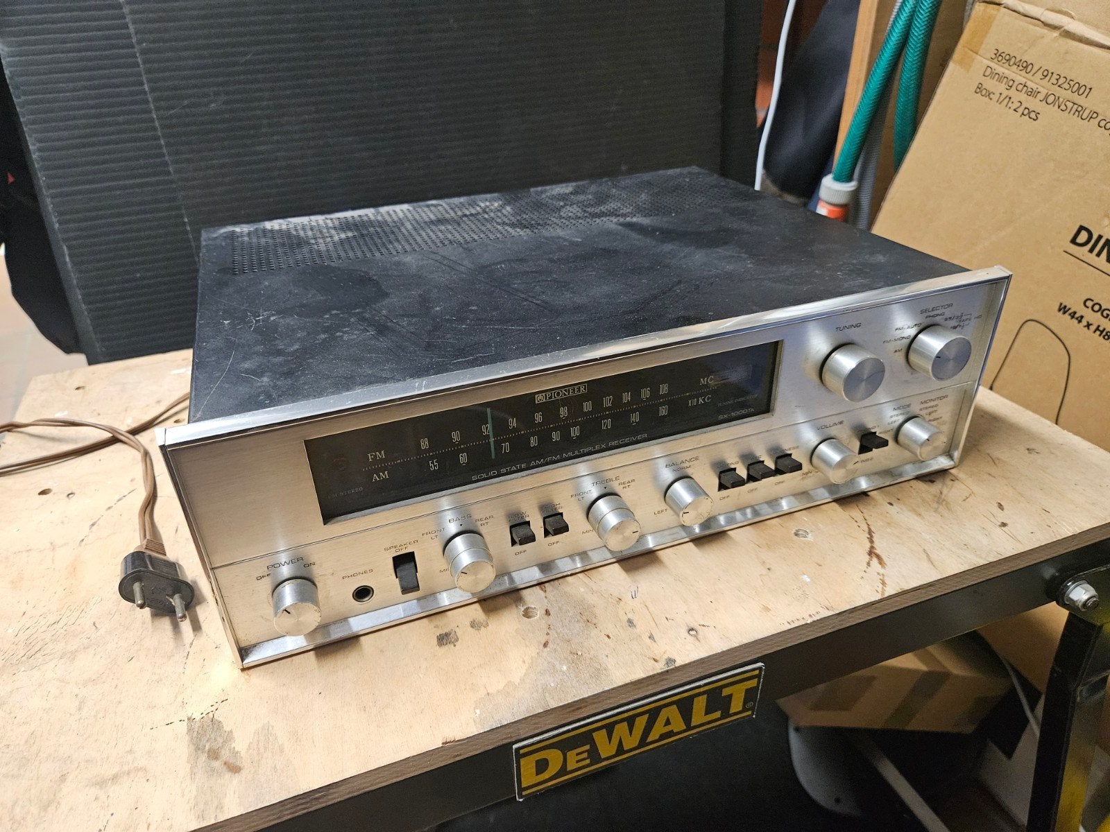 Pioneer SX-1000TA, Audio, Tv en Foto, Professionele apparaten, Ophalen
