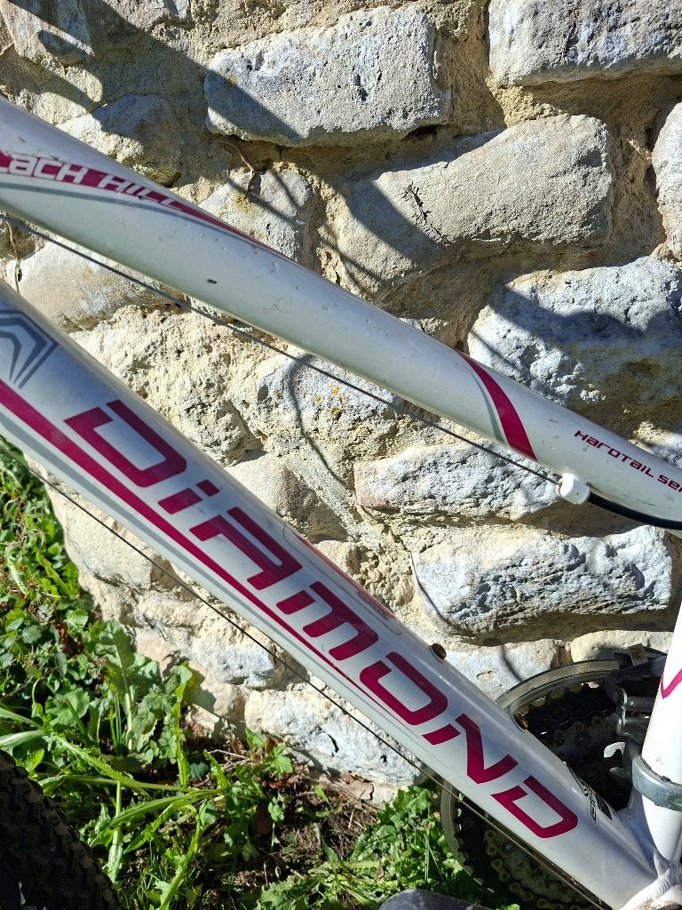 Vélo VTT femme 26 pouces Diamond, Vélos & Vélomoteurs, Frein sur jante, 24 pouces ou plus, Guidon à 360°, Diamond