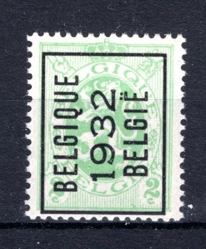 PRE251A MNH** 1932 - BELGIQUE 1932 BELGIE, Postzegels en Munten, Verzenden, Postfris, Postfris
