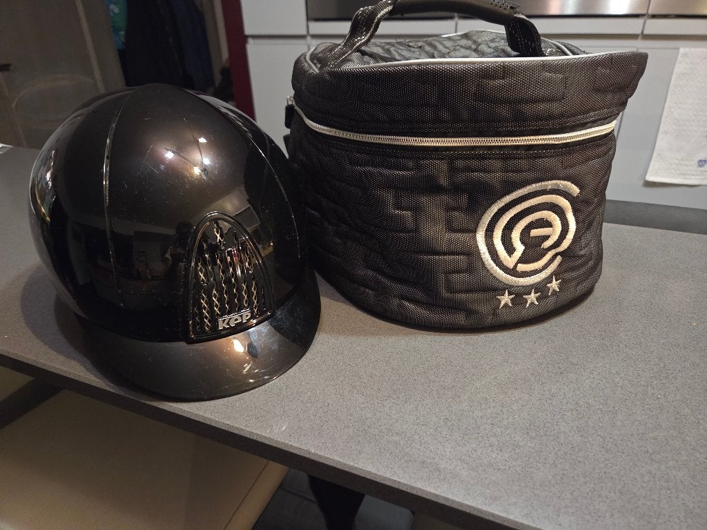 Helm KEP met Anky tas, Dieren en Toebehoren, Ophalen, Dames, Cap, Springen