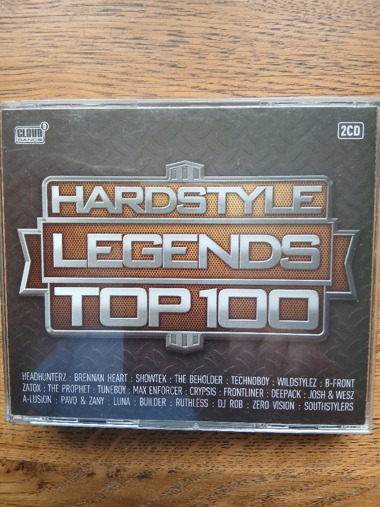 CD Hardstyle Legends Top 100 (2cd), Cd's en Dvd's, Ophalen