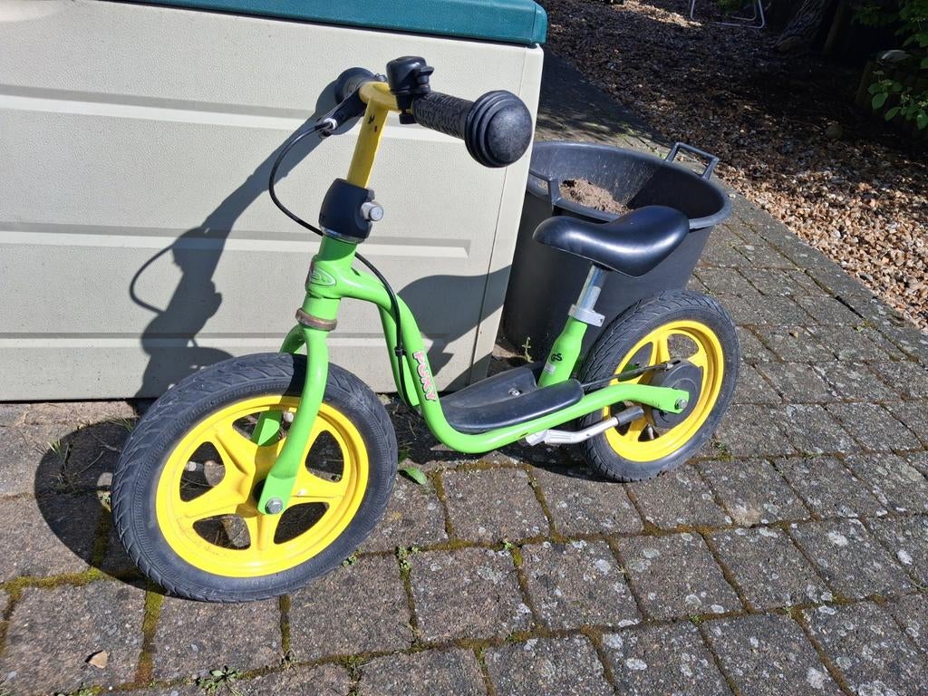 Puky loopfiets - groen, Ophalen, Puky