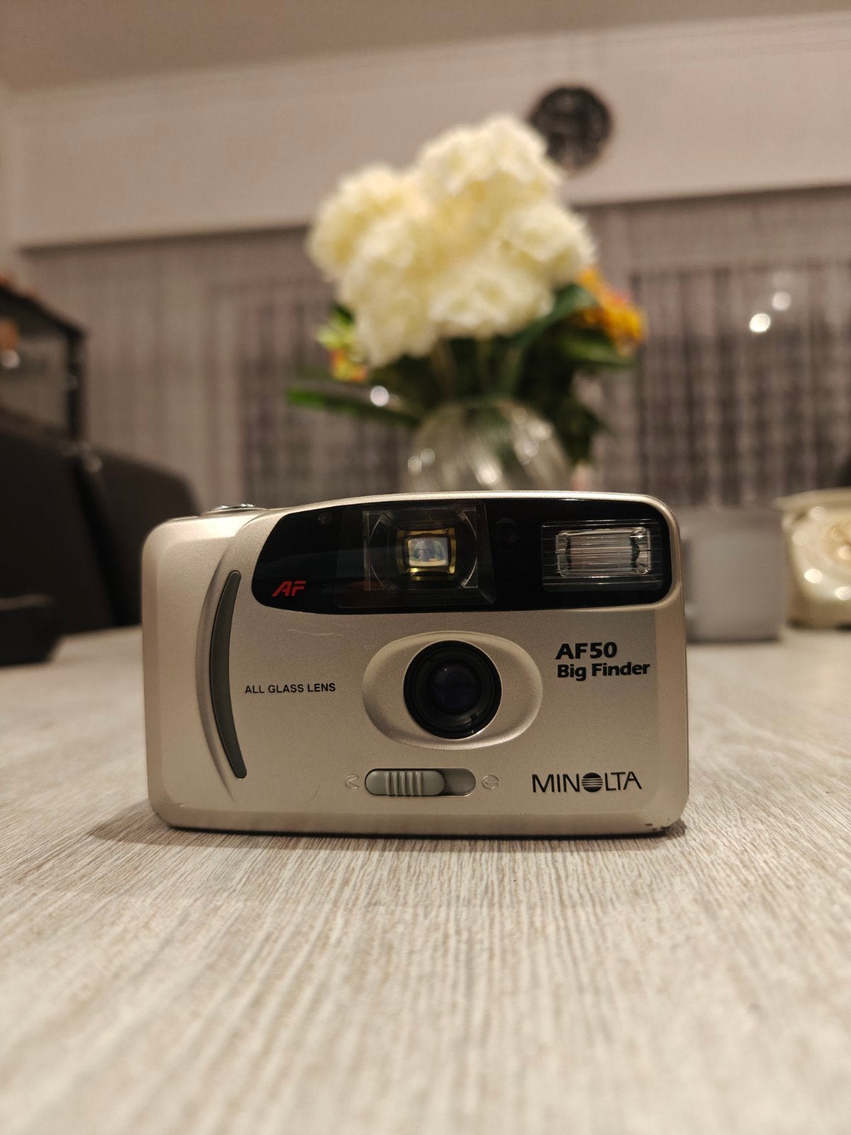 Minolta Canon Minolta, Audio, Tv en Foto, Ophalen of Verzenden, Canon
