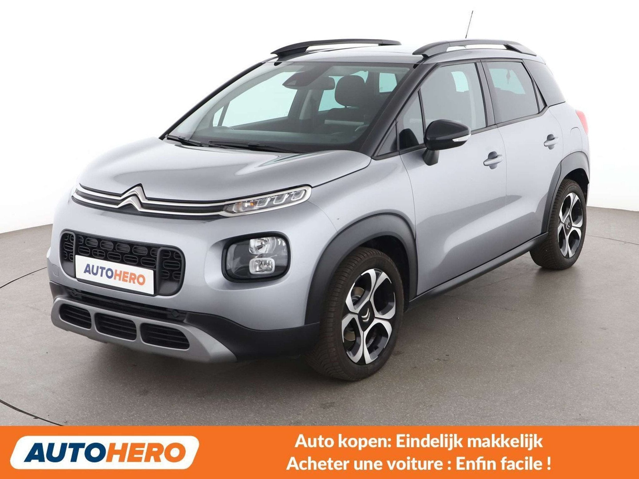 Citroën C3 Aircross 1.5 Blue-HDi Shine, Autos, Argent ou Gris, Achat, 1280 kg, Euro 6
