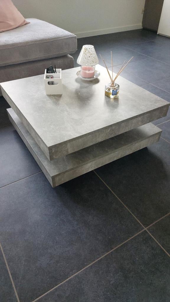 Salontafel, Ophalen