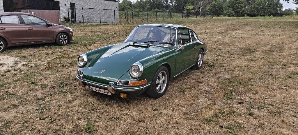 Porsche 911 1968, Auto's, Porsche, Bruin, Particulier, 2 deurs, 6 cilinders