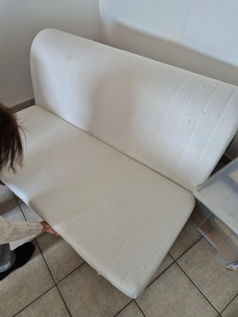 2 persoons Zetel Bed slaapbank, Huis en Inrichting, Ophalen, Gebruikt, Tweepersoons