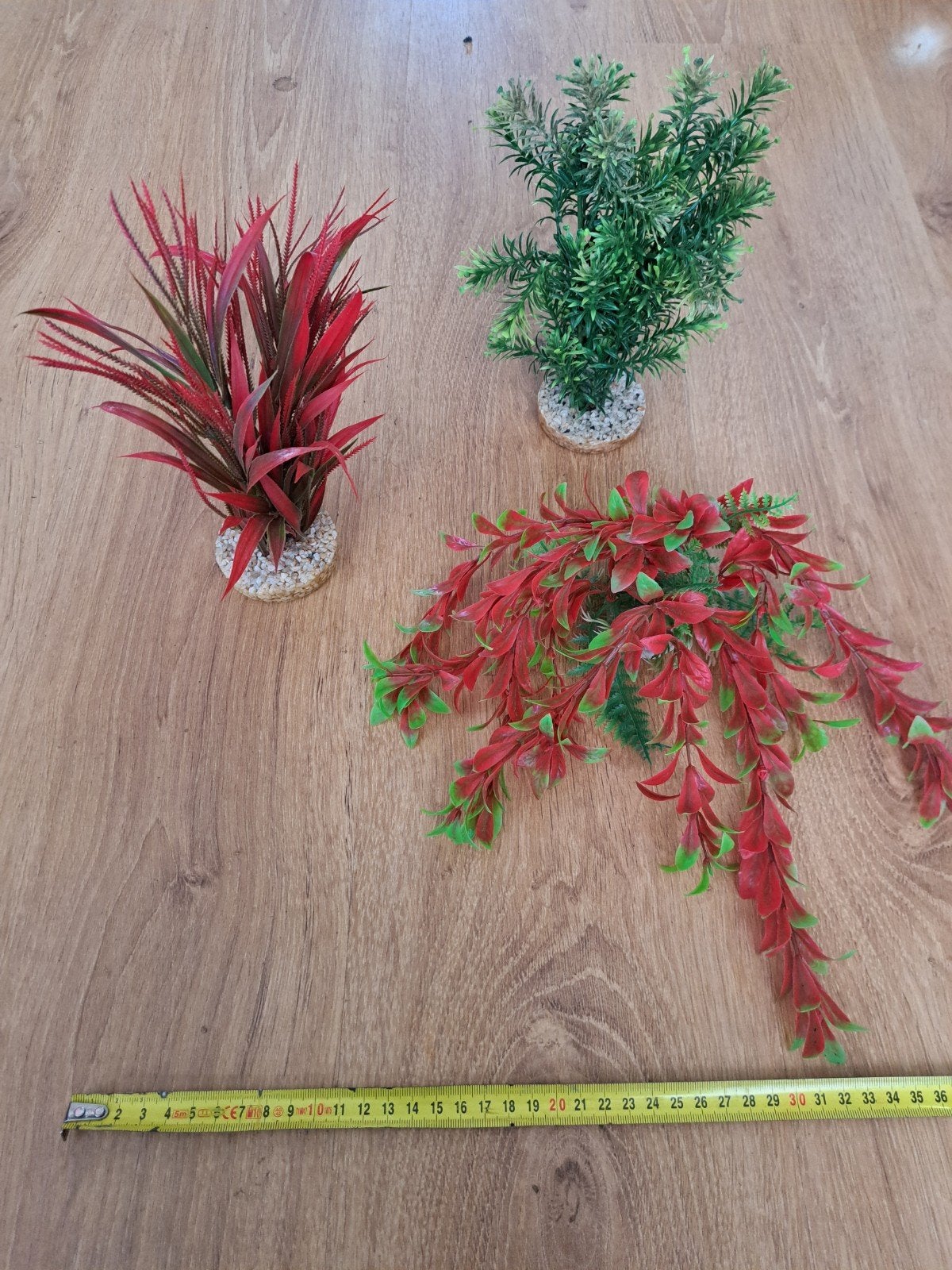 Plantes artificielles pour aquarium, Animaux & Accessoires, Enlèvement, Utilisé, Decoratie