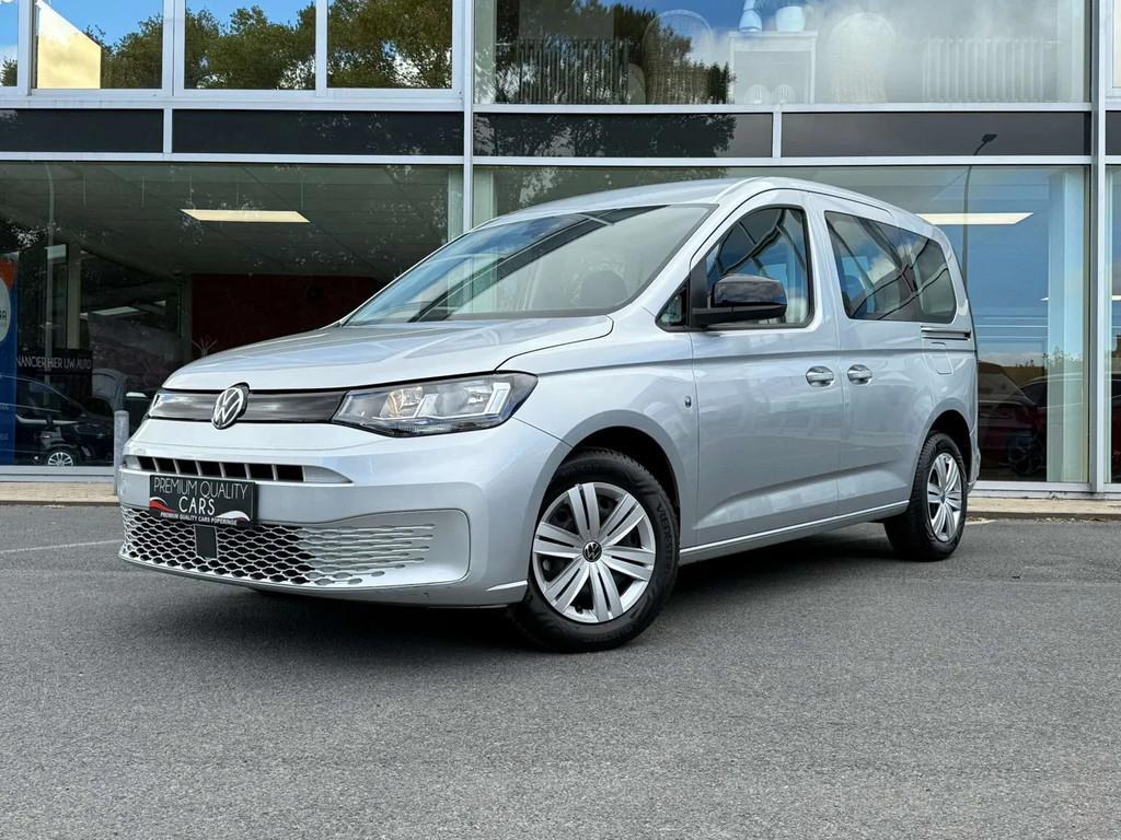 Volkswagen Caddy CARPLAY / SENSOREN / CRUISECONTROL / DAB /, Auto's, Volkswagen, USB, Stof, 4 cilinders, https://public.car-pass.be/vhr/f8cf5688-8fc5-4320-b4ab-10cd6f307e96